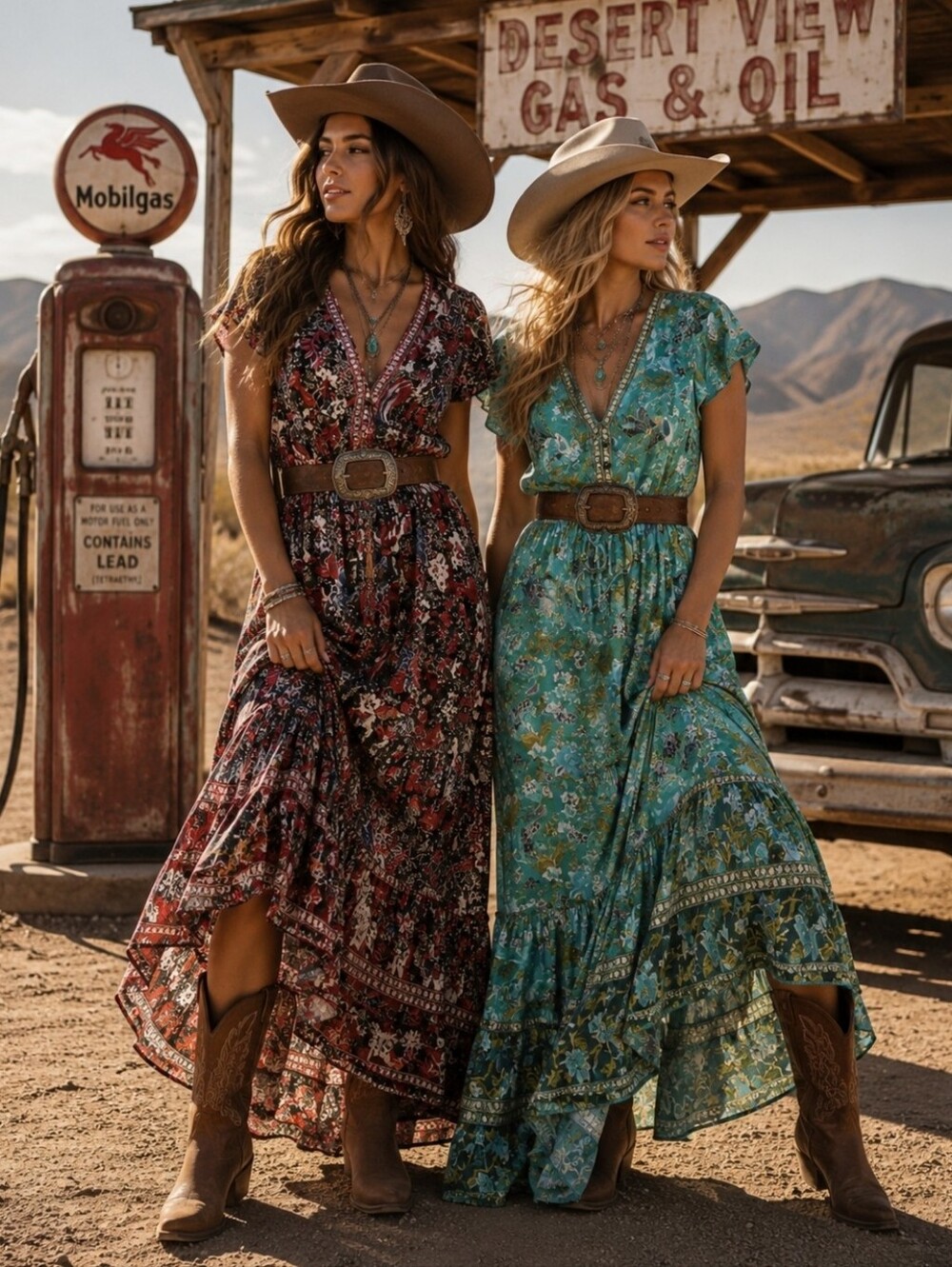 Redwood Falls Dress